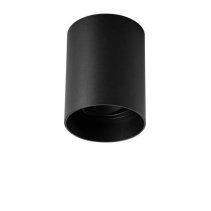 Modul aparent rotund Negru structurat , ,Brumberg 45102180