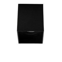 Modul aparent patrat dreptunghiular Negru structurat , ,Brumberg 45104180