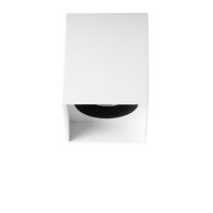 Modul aparent patrat dreptunghiular alb / negru , ,Brumberg 45104550