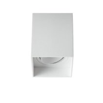 Modul aparent patrat dreptunghiular alb structurat , ,Brumberg 45105170