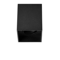 Modul aparent patrat dreptunghiular Negru structurat , ,Brumberg 45105180