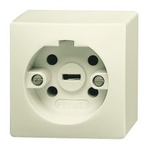 Priză Perilex PT 16A albă