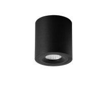 Modul aparent rotund Negru structurat , ,Brumberg 45107180