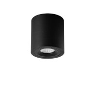 Modul aparent rotund Negru structurat , ,Brumberg 45107180