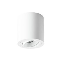 Modul aparent rotund alb structurat , ,Brumberg 45108170