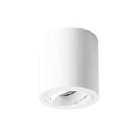 Modul aparent rotund alb structurat , ,Brumberg 45108170