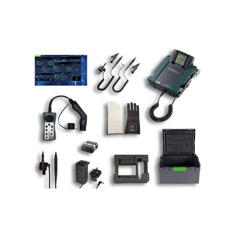 GMC - Set dispozitive de testare a punctelor de încărcare electrica