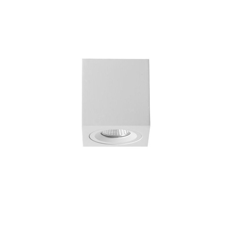 Modul aparent patrat dreptunghiular alb structurat , ,Brumberg 45111170