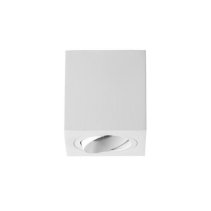 Modul aparent patrat dreptunghiular alb structurat , ,Brumberg 45112170