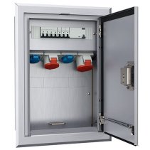 Tablou  încastrat din Oțel inoxidabil  MENN 84374 IP43 - HHCP