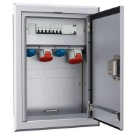 Tablou  încastrat din Oțel inoxidabil  MENN 84374 IP43 - HHCP