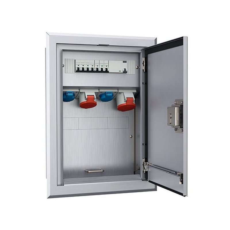 Tablou  încastrat din Oțel inoxidabil  MENN 84374 IP43 - HHCP