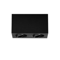 Modul aparent dreptunghiular Negru structurat , ,Brumberg 45123180