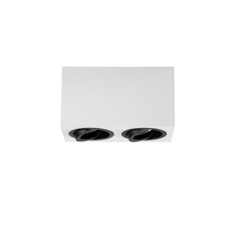 Modul aparent dreptunghiular alb/negru , ,Brumberg 45123550