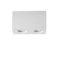 Modul aparent dreptunghiular alb structurat , ,Brumberg 45124170