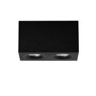 Modul aparent dreptunghiular Negru structurat , ,Brumberg 45124180