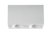 Modul aparent dreptunghiular alb structurat , ,Brumberg 45125170