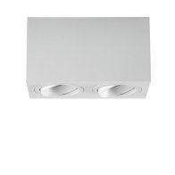 Modul aparent dreptunghiular alb structurat , ,Brumberg 45125170