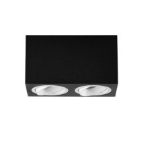 Modul aparent dreptunghiular negru/alb , ,Brumberg 45125560