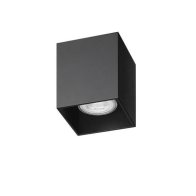 Modul aparent patrat Negru structurat , GU10 patrat dreptunghiular str ,Brumberg 45131180