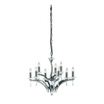 Candelabru ,negru - ,9 230V AC 9x40W PL sch.-ch.  ,Brumberg 850669