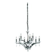 Candelabru ,negru - ,9 230V AC 9x40W PL sch.-ch.  ,Brumberg 850669
