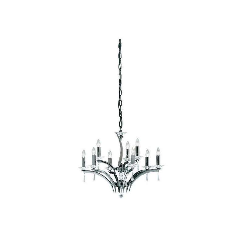 Candelabru ,negru - ,9 230V AC 9x40W PL sch.-ch.  ,Brumberg 850669