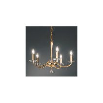 Candelabru , gold ,5 230V AC 5x40W PL gold  ,Brumberg 859015