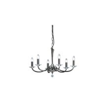 Candelabru ,negru - ,6 230V AC 6x40W PL sch.-ch.  ,Brumberg 859026