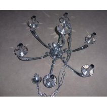 Candelabru , crom ,Pendell. E14 max. 6x40W  ,Brumberg 50804020