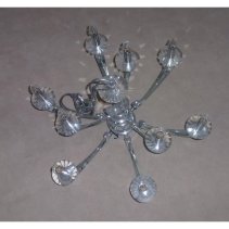 Candelabru , crom ,Pendell. E14 max. 9x40W  ,Brumberg 50805020