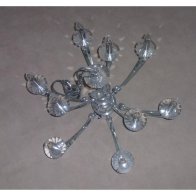 Candelabru , crom ,Pendell. E14 max. 9x40W  ,Brumberg 50805020