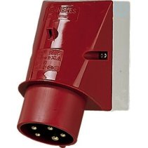 Priza aparat montaj pe perete 5 pini 16A 400V