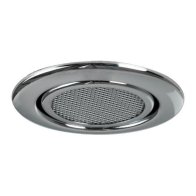 Boxa (difuzor ) pentru tavane crom, 3 / 4 W ,Boxa (difuzor ) pentru tavane 3 / 4W  ,Brumberg 3093.02