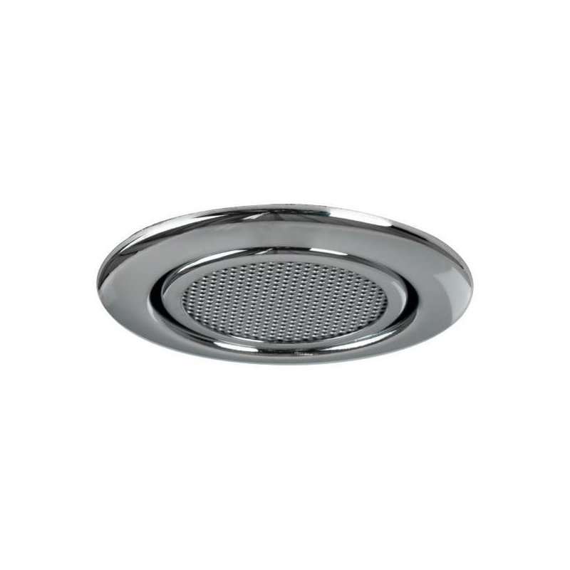Boxa (difuzor ) pentru tavane crom, 3 / 4 W ,Boxa (difuzor ) pentru tavane 3 / 4W  ,Brumberg 3093.02