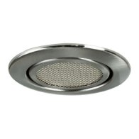 Boxa (difuzor ) pentru tavane nichel m., 3 / 4 W ,Boxa (difuzor ) pentru tavane 3 / 4W  ,Brumberg 3093.15