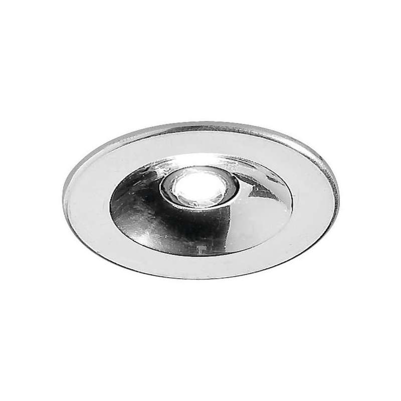 Lampa tip "Punct" LED 350 mA, 1 W, 6.500 K ,350mA 1W 6500K crom lucios ,Brumberg P3605W