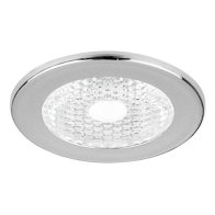 Lampa tip "Punct" LED 350 mA, 1 W, 6.500 K ,350mA 1W 6500K IP43 crom ,Brumberg P3653W
