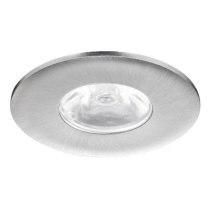 Lampa tip "Punct" LED 350 mA, 1 W, rosu ,350mA 1W rosu IP43 crom gl ,Brumberg P3654R