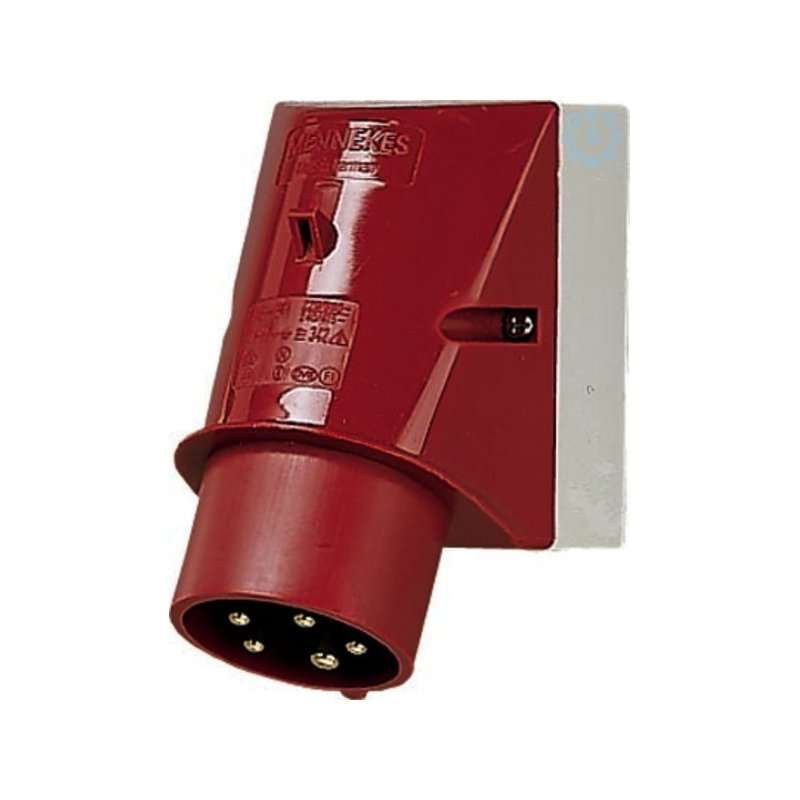 Priza aparat montaj pe perete 5 pini 32A 400V