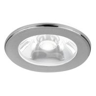 Lampa tip "Punct" LED 350 mA, 1 W, 6.500 K ,350mA 1W 6500K IP43 crom ,Brumberg P3654W