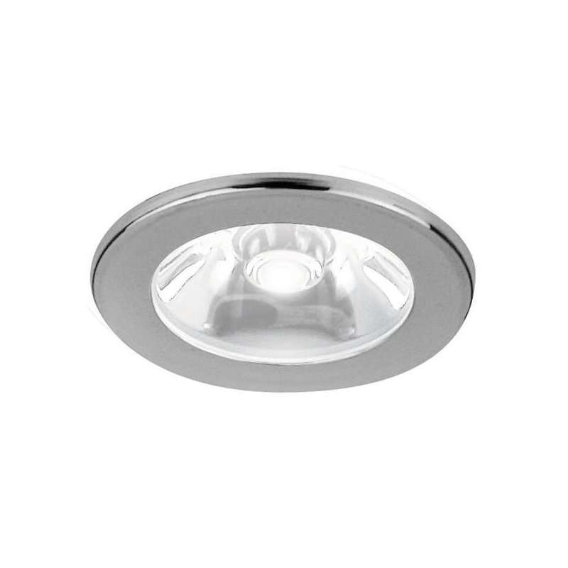 Lampa tip "Punct" LED 350 mA, 1 W, 6.500 K ,350mA 1W 6500K IP43 crom ,Brumberg P3654W