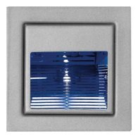 Lampa LED de orientare ,350mA 1,2W albastru aluminiu mat ,Brumberg P3729B