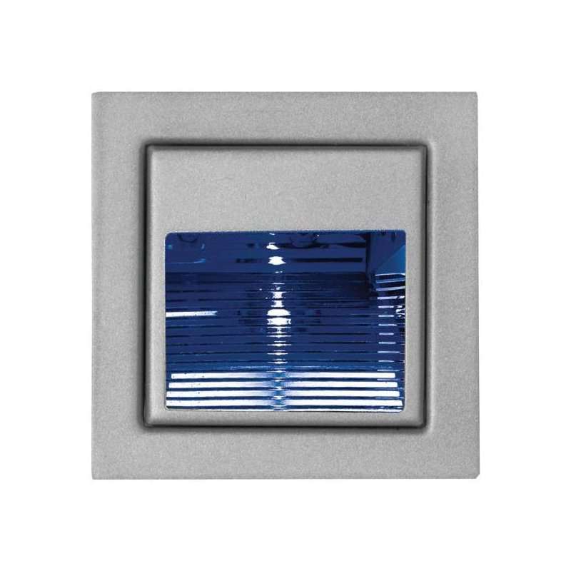 Lampa LED de orientare ,350mA 1,2W albastru aluminiu mat ,Brumberg P3729B