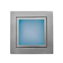 Lampa LED de orientare ,350mA 1,2W albastru aluminiu mat ,Brumberg P3730B