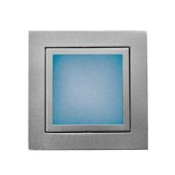 Lampa LED de orientare ,350mA 1,2W albastru aluminiu mat ,Brumberg P3730B