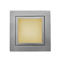 Lampa LED de orientare ,350mA 1,2W amber aluminiu mat ,Brumberg P3730Y