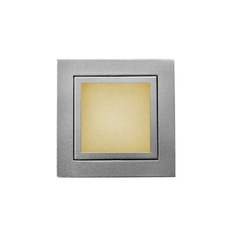 Lampa LED de orientare ,350mA 1,2W amber aluminiu mat ,Brumberg P3730Y