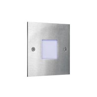 LED-Lampa proiector pentru montaj in perete 230 V AC, 1,2 W ,230V AC 1,2W albastru inox ,Brumberg P3930B