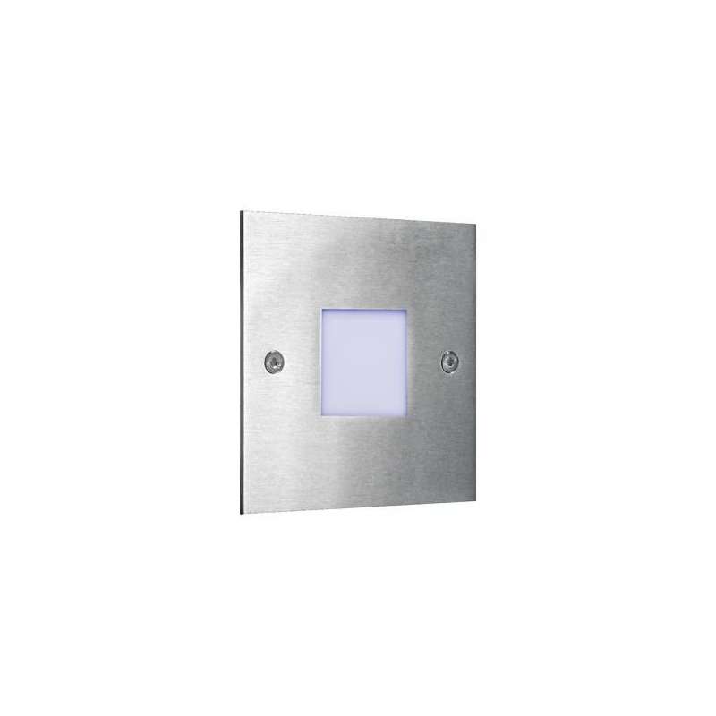 LED-Lampa proiector pentru montaj in perete 230 V AC, 1,2 W ,230V AC 1,2W albastru inox ,Brumberg P3930B